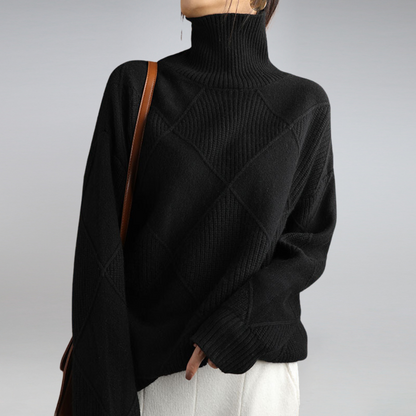 Isabella | Chic Turtleneck for Effortless Style