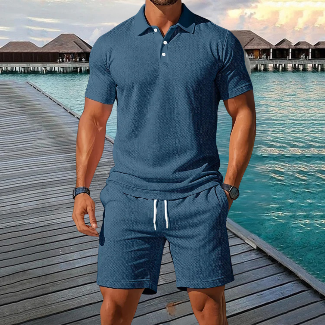 Carter™ Summer Polo Set
