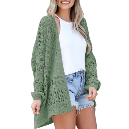 NAOMI | Breezy Oversized Bohemian Summer Cardigan