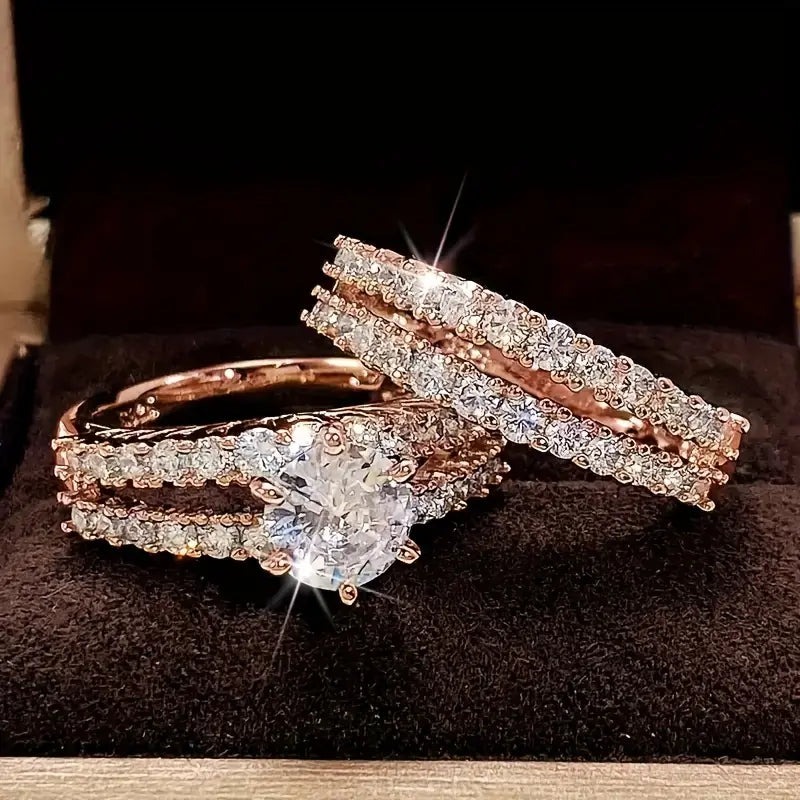 Sophisticated Vintage Gold Ring