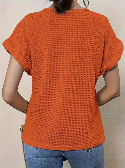 Violet | Intricately Knit Top