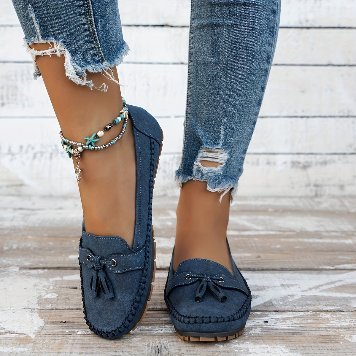 Nadine Orthopedic Comfort Moccasins