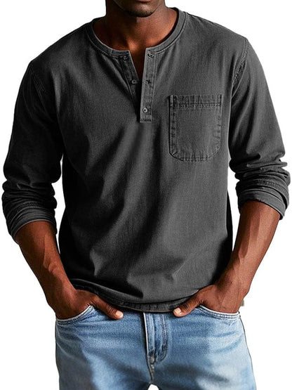 Luka | Vintage Henley