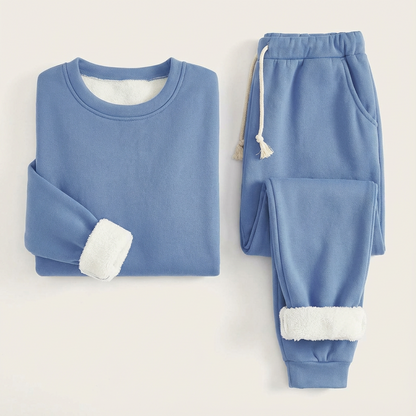 Hailey | Cozy Fleece-Lined Ensemble