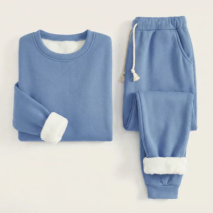 Hailey | Cozy Fleece-Lined Ensemble