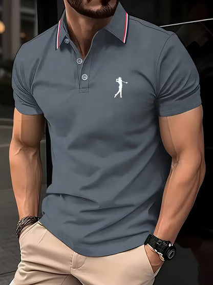 Arnold | Casual Golf Print Shirt