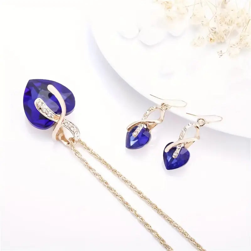 Mythic Necklace and Earring Set