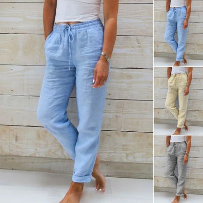 Aurora | Casual Drawstring Trousers