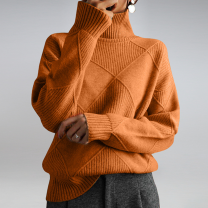 Isabella | Chic Turtleneck for Effortless Style