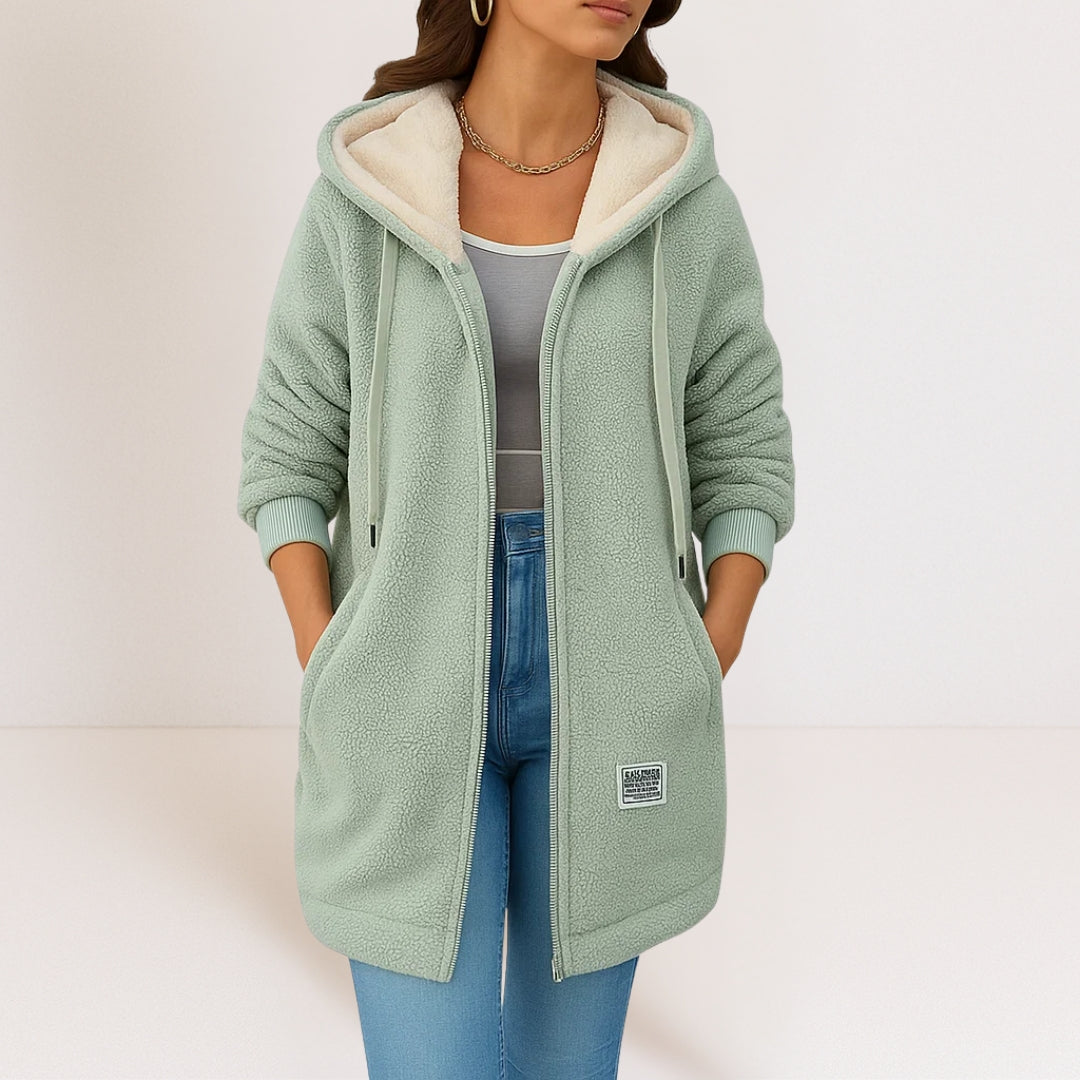 Phoebe | Cozy Fleece Jacket for Effortless Style