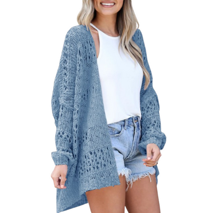 NAOMI | Breezy Oversized Bohemian Summer Cardigan