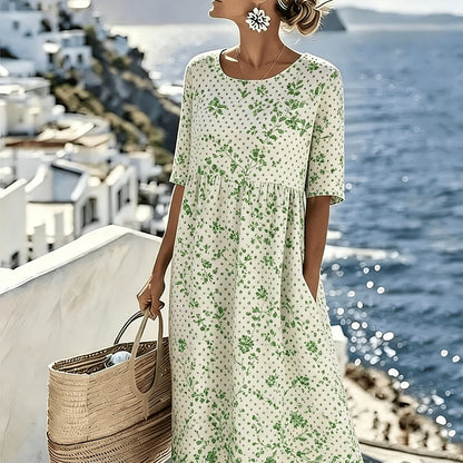 Willow™ | Midi Dress Meadow Bloom