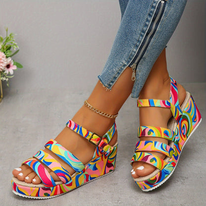 Allegra Colorful Orthopedic Sandals