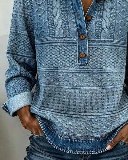 Riley | Chic Collared Blouse