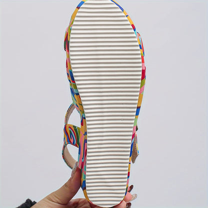 Allegra Colorful Orthopedic Sandals