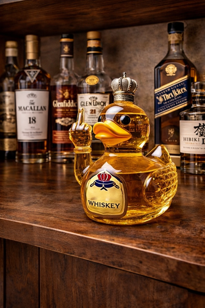 Whiskey Bottle - Rebel Duck Edition