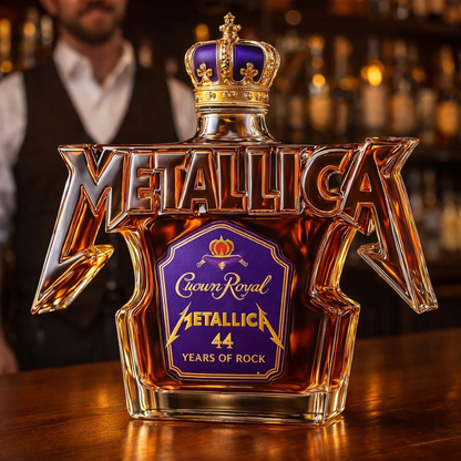 Whiskey Bottle - Metallica Rock Edition