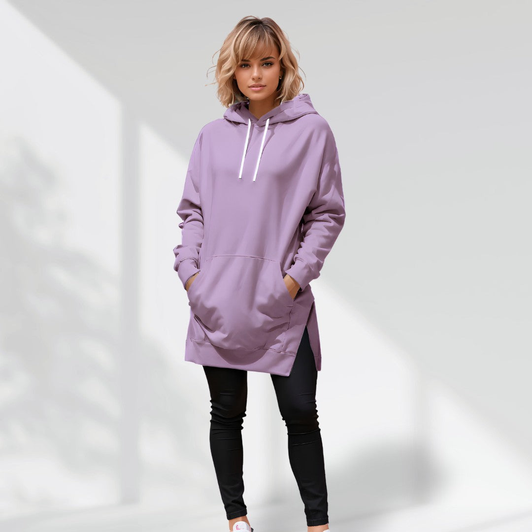 Maggie - Oversized Hoodie Dress