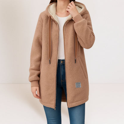 Phoebe | Cozy Fleece Jacket for Effortless Style
