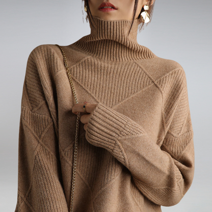 Isabella | Chic Turtleneck for Effortless Style