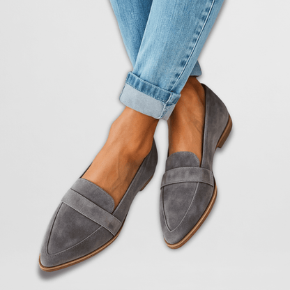 Janeth | Soft suede loafers
