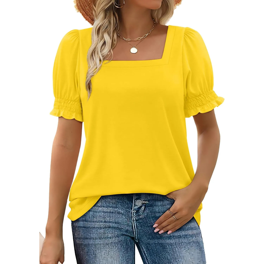 ZOEY | Essential Lightweight Top