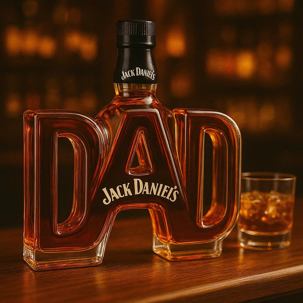 Jack Daniel's Bottle - Dad Edition
