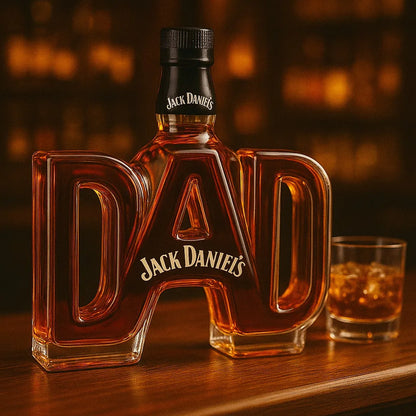 Jack Daniel's Bottle - Dad Edition