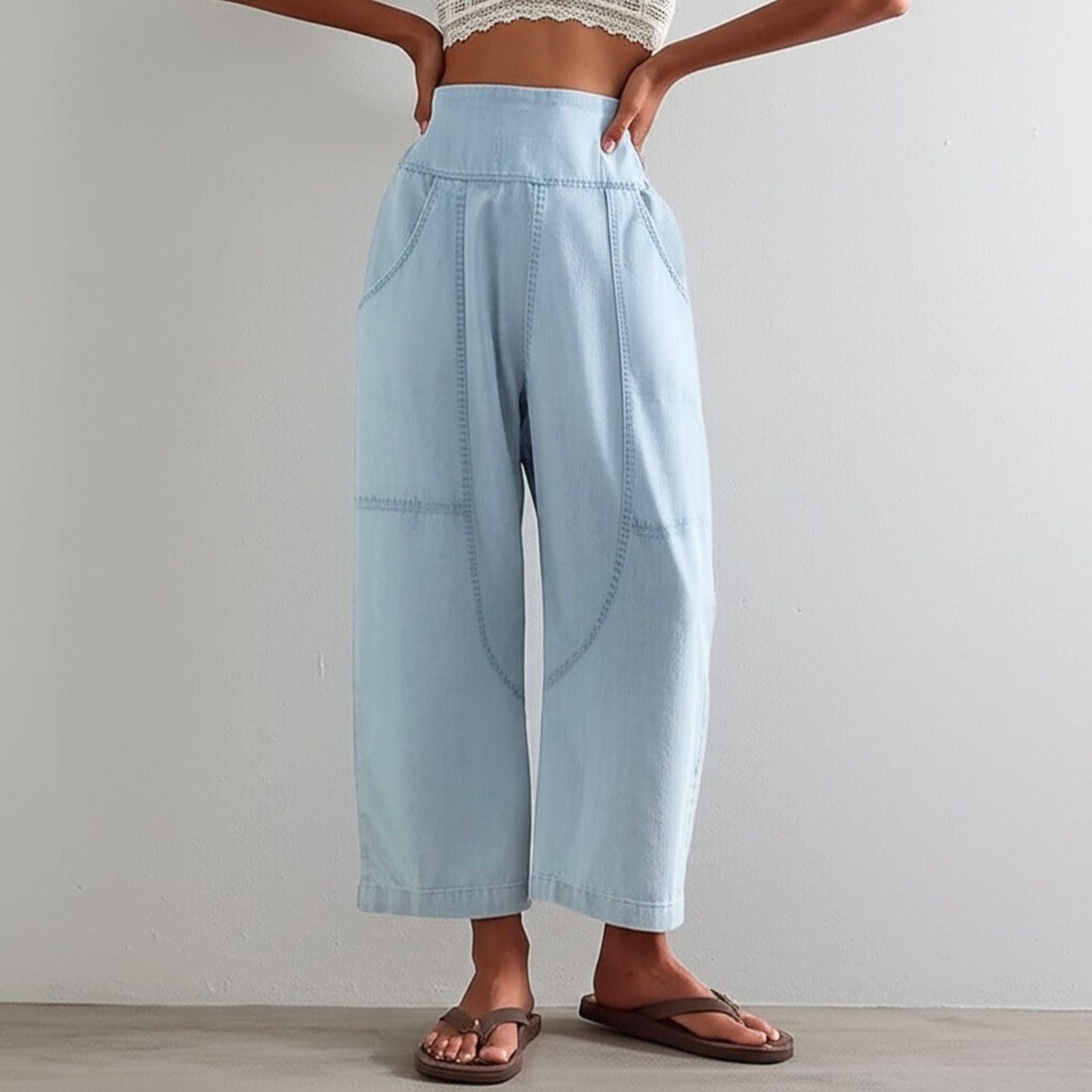 Jane - Wide Leg Pants