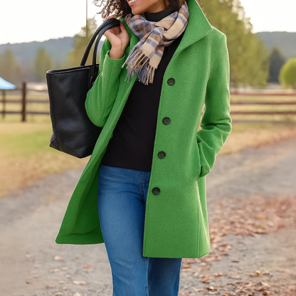 Serena | Timeless Heritage Coat for Effortless Style