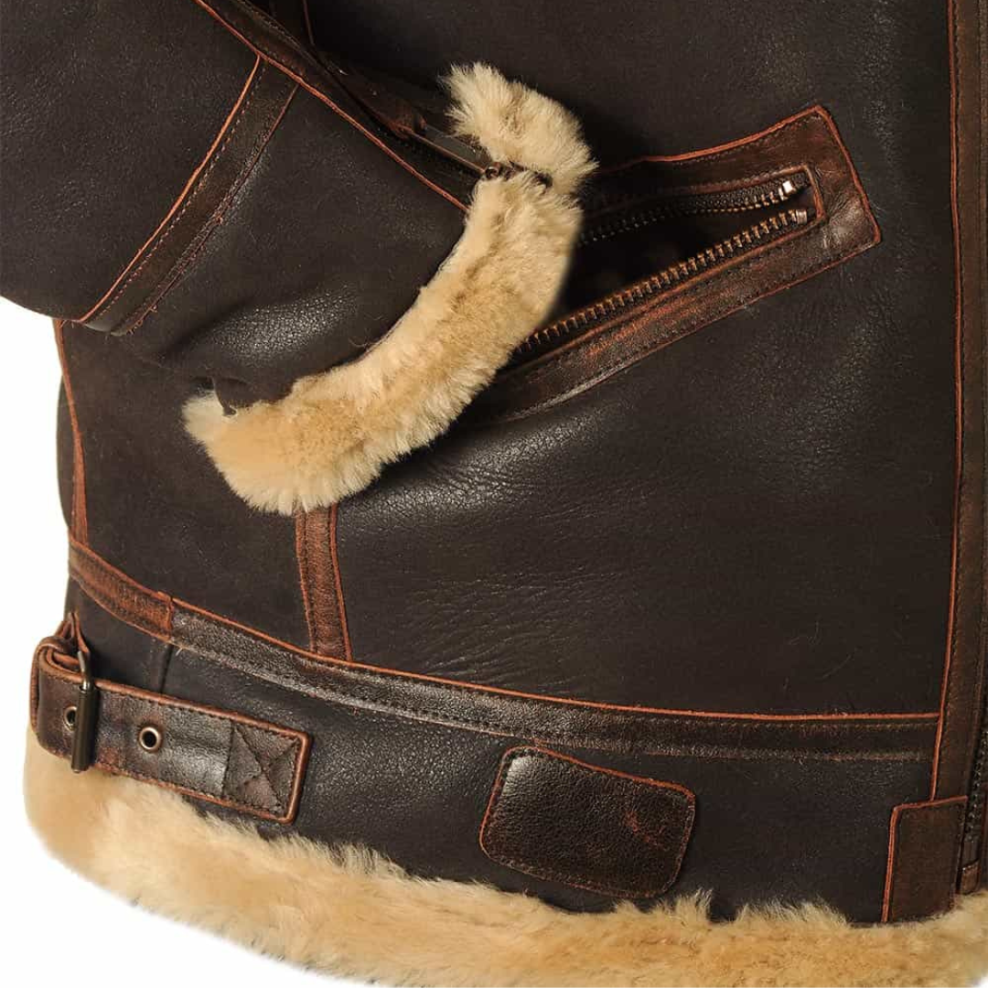 Steve™ - Classic Pilot Jacket