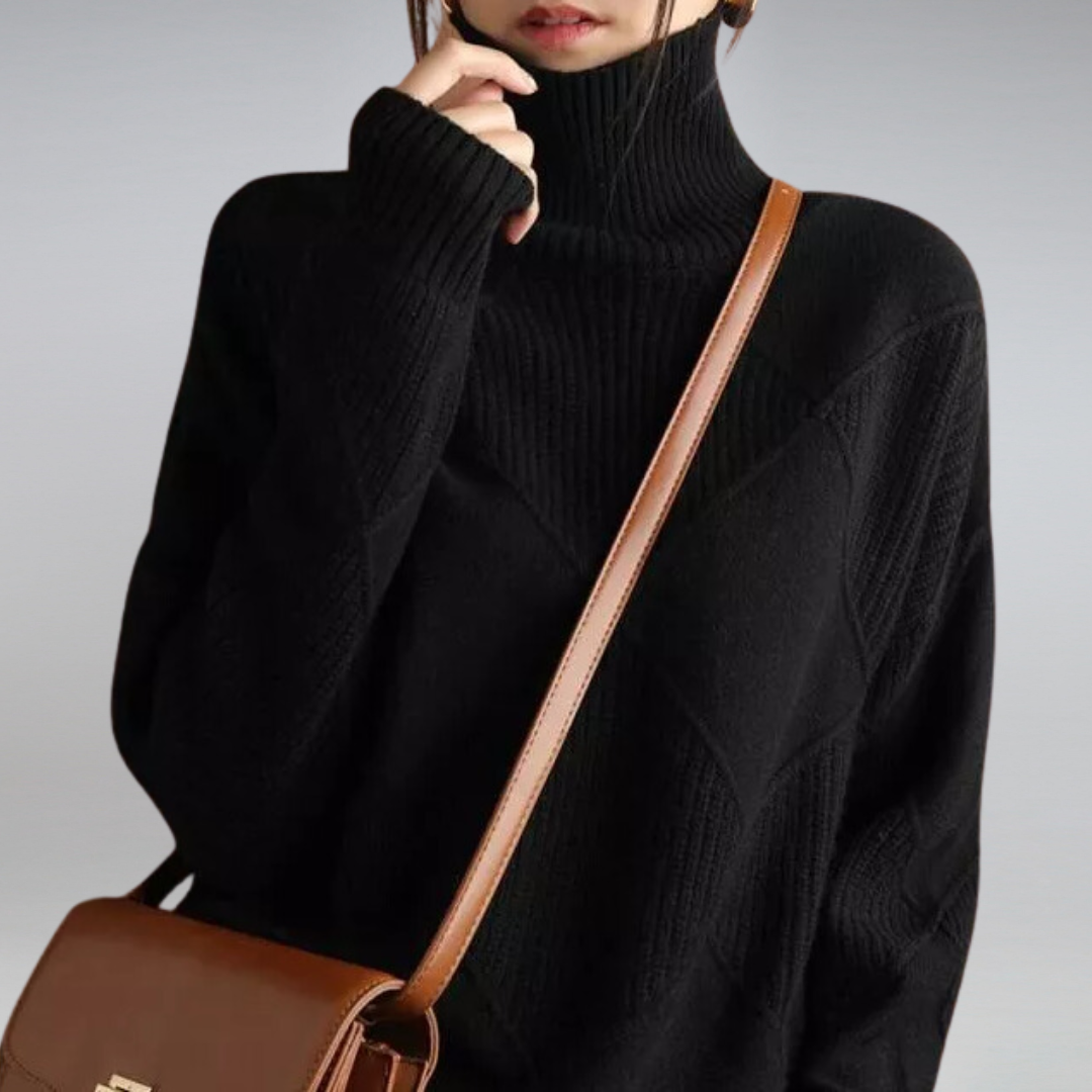 Isabella | Chic Turtleneck for Effortless Style