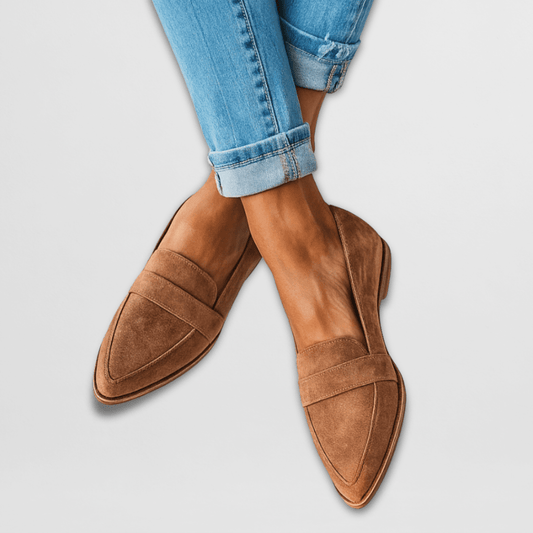 Janeth | Soft suede loafers