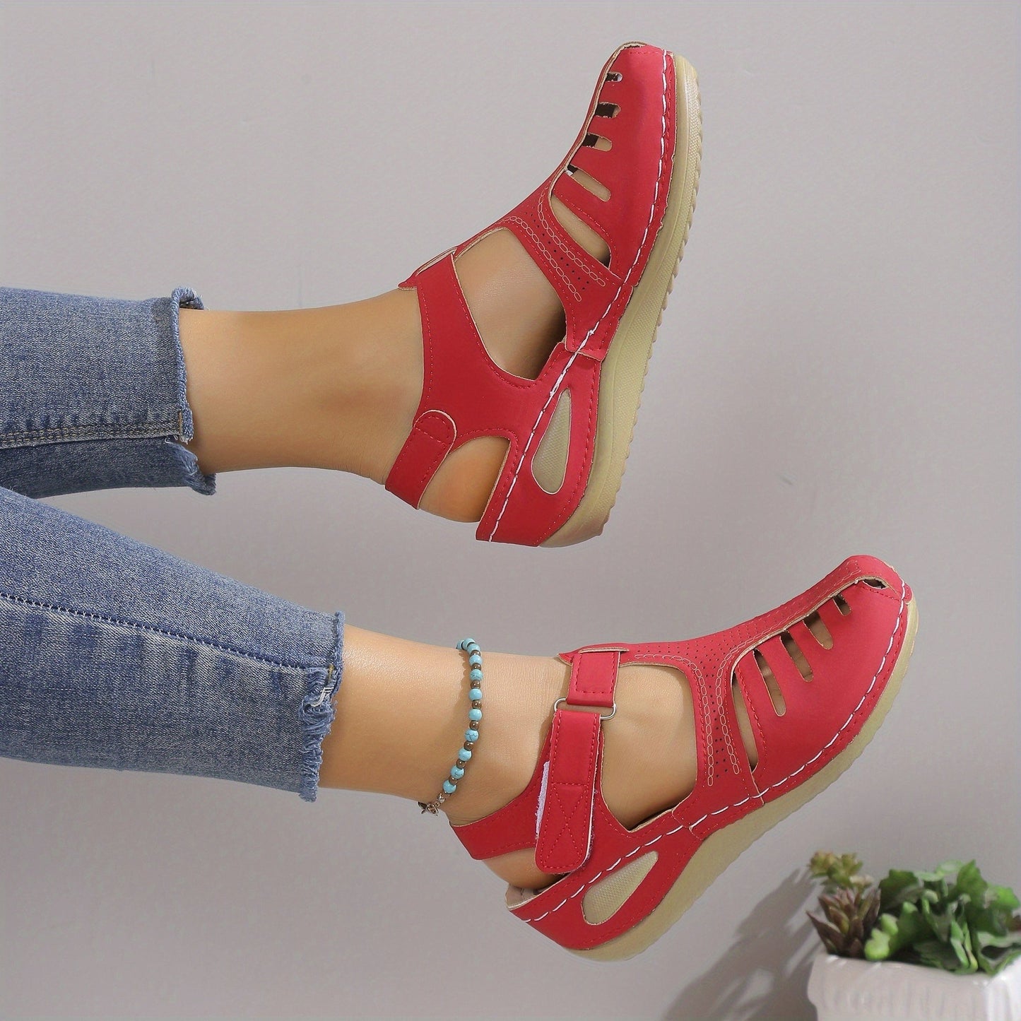 Leni | Cozy Elevation Sandals for Ultimate Comfort