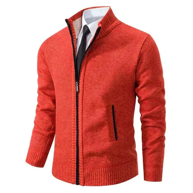 Logan - Zip Cardigan