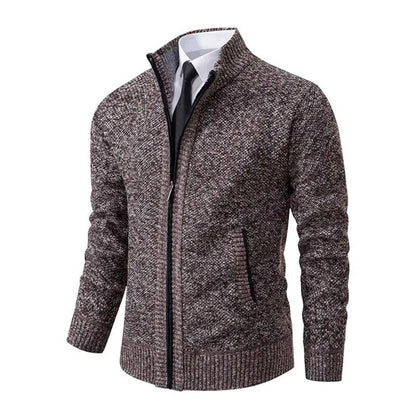 Logan - Zip Cardigan