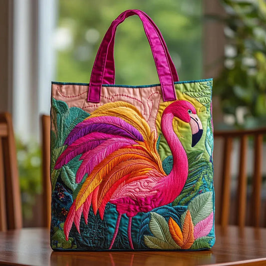 Dressed Flamingo Shoulder Bag