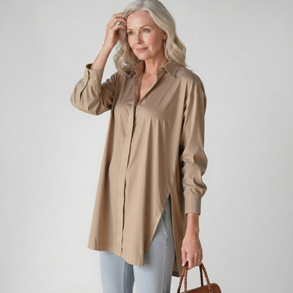 Debbie | Relaxed Button-Down Blouse