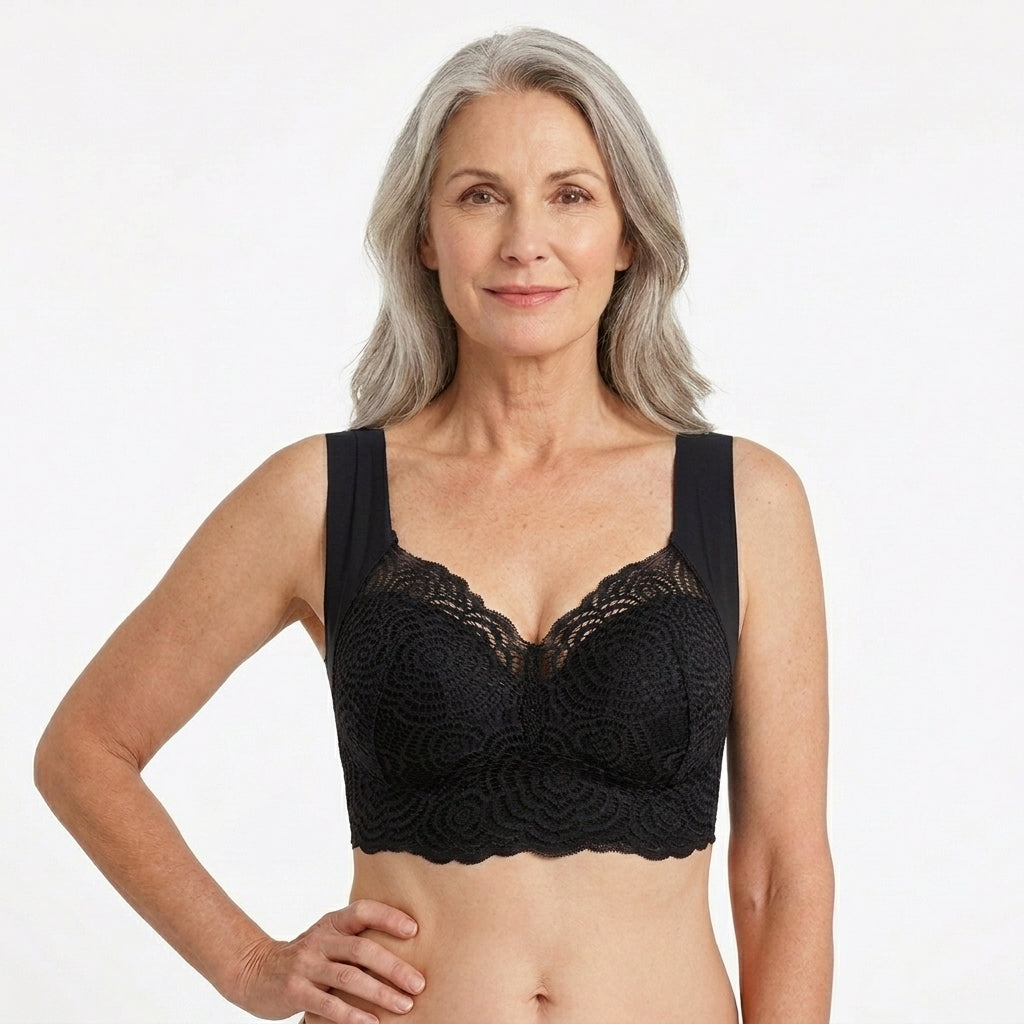 Diane - Wide Strap Comfort Bra