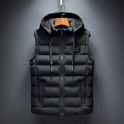 DREW – BOMBER VEST FOR MEN