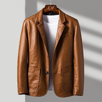 ZARI – ALESSANDRO VERDI LEATHER JACKET