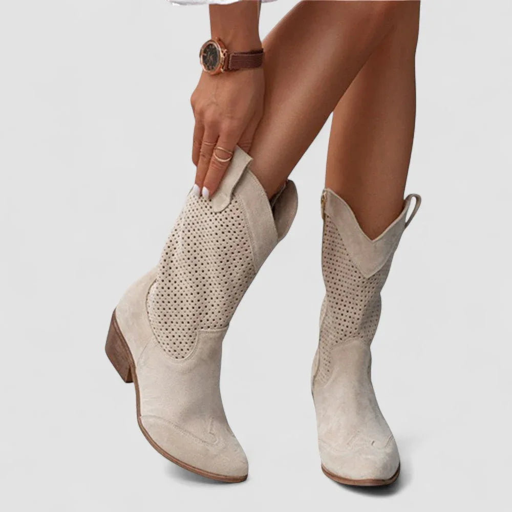 Rachel - Orthopedic Western Boots