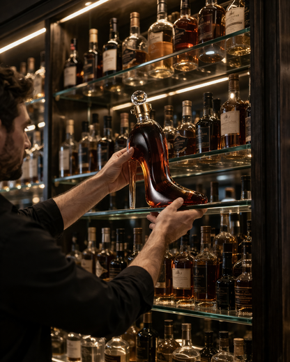 Whiskey Bottle - High Heel Edition