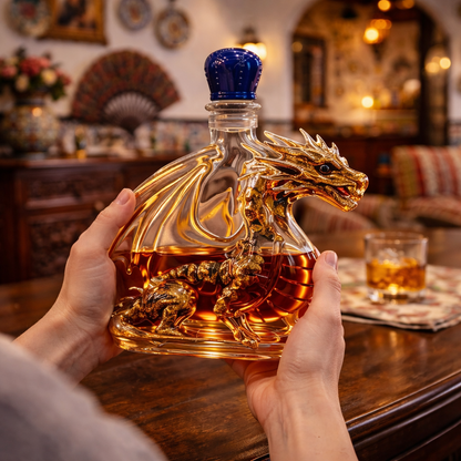 Whiskey Bottle – Dragon Edition