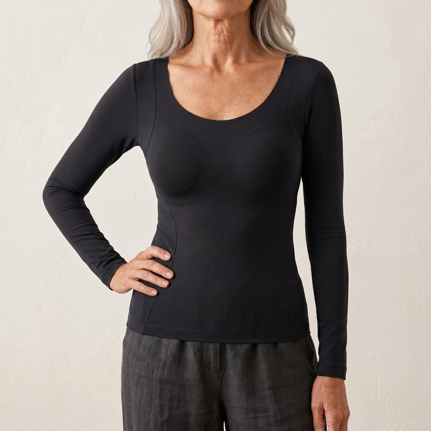 Charlotte | Built-In Comfort Long Sleeve