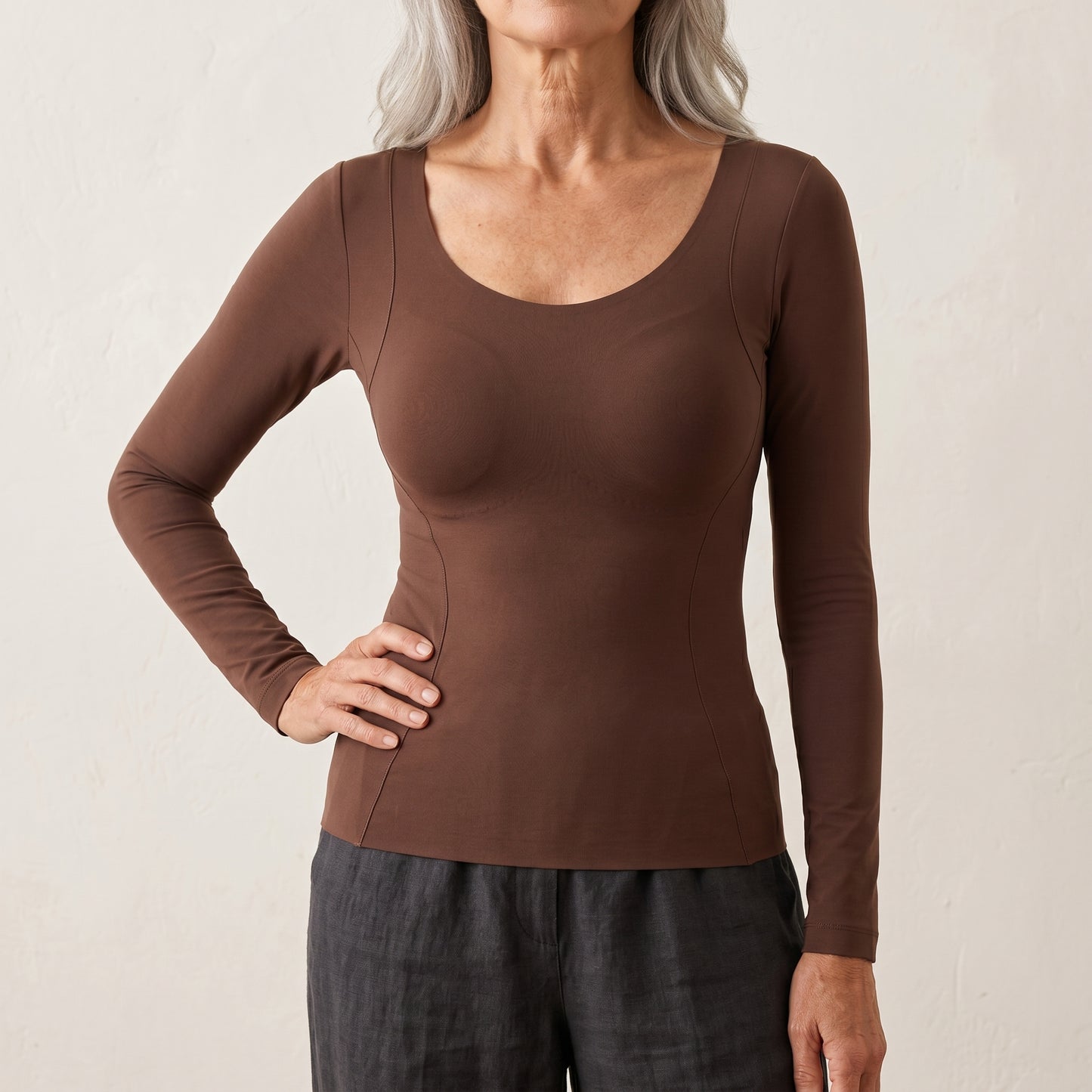 Charlotte | Built-In Comfort Long Sleeve
