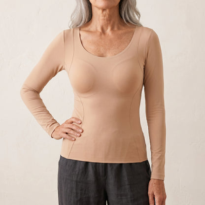 Charlotte | Built-In Comfort Long Sleeve