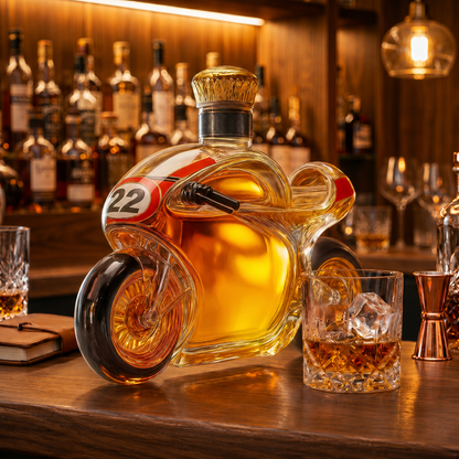 Moto Grand Prix Edition — Whisky Decanter