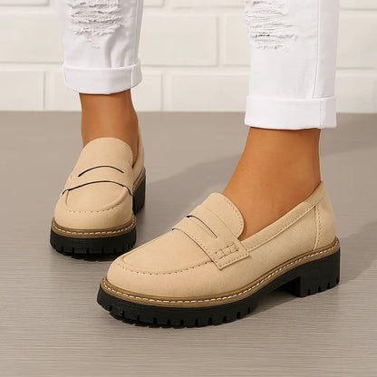 Nadia Ergonomic Comfort Moccasins