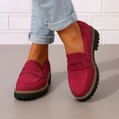 Nadia Ergonomic Comfort Moccasins